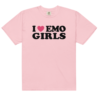 I Heart Emo Girl Comfy Tee