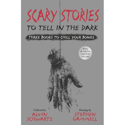 Scary Stories to Tell in the Dark: Three Books to Chill Your Bones: All 3 Scary Stories Books with the Original Art