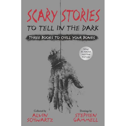 Scary Stories to Tell in the Dark: Three Books to Chill Your Bones: All 3 Scary Stories Books with the Original Art