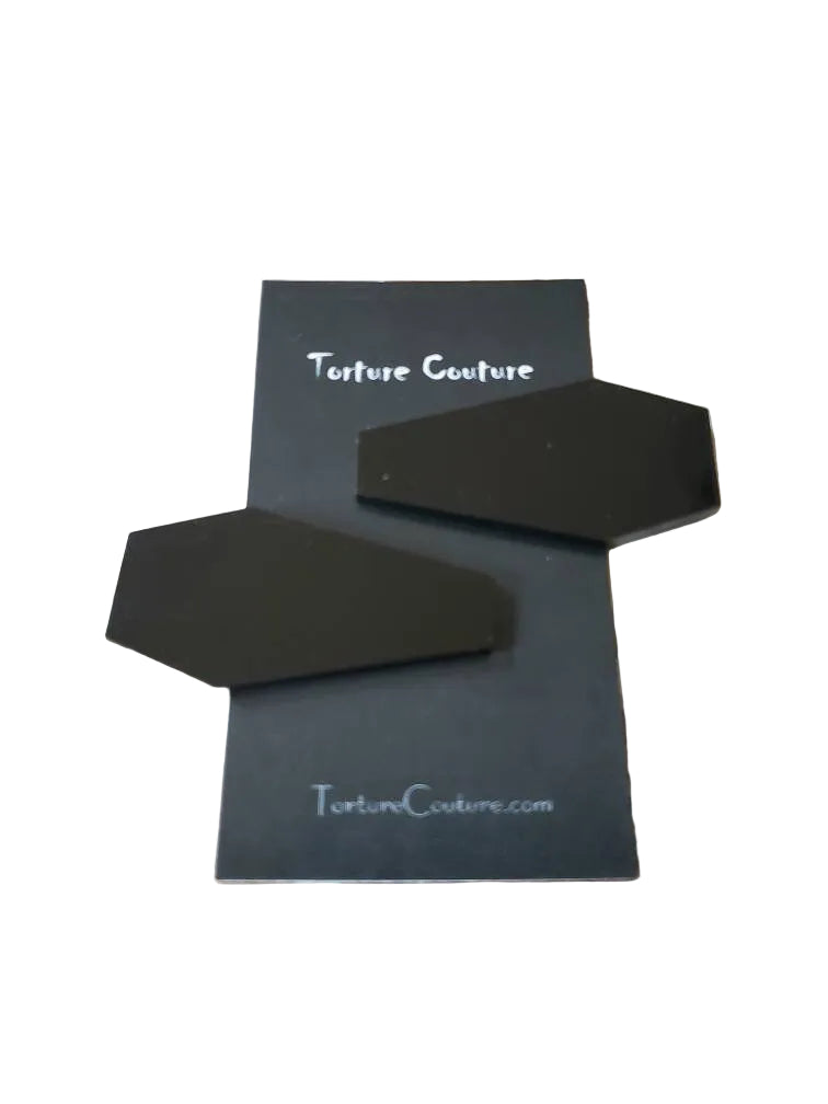 Coffin Hair Clips More Colors