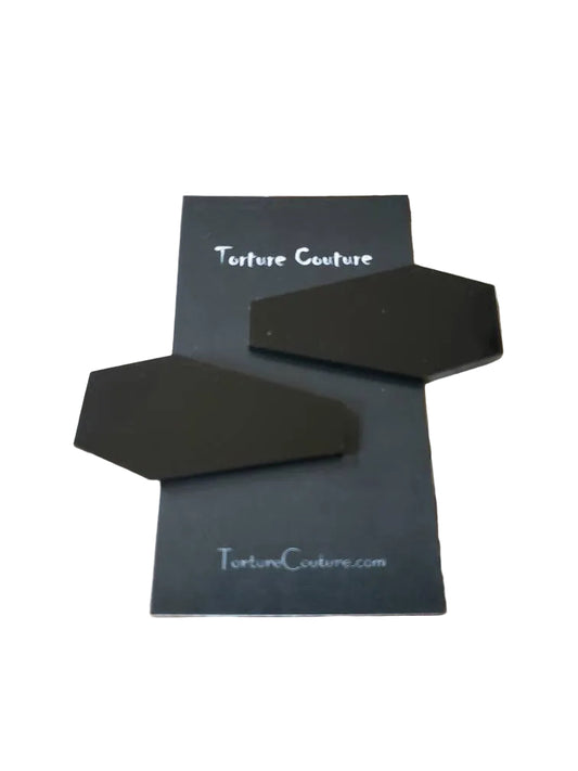 Coffin Hair Clips More Colors