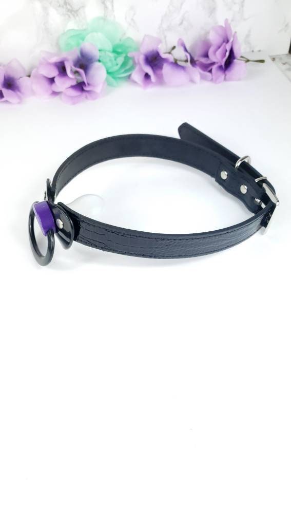 Daddy's BabyGirl Black Pacifier Gag