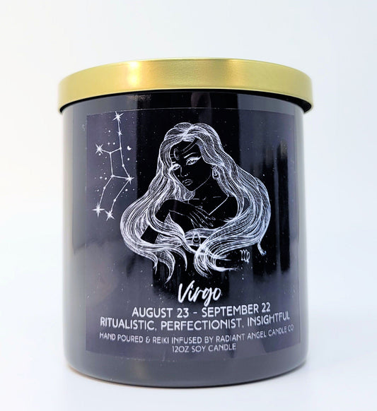 Virgo, Virgo Candle, Virgo Goddess