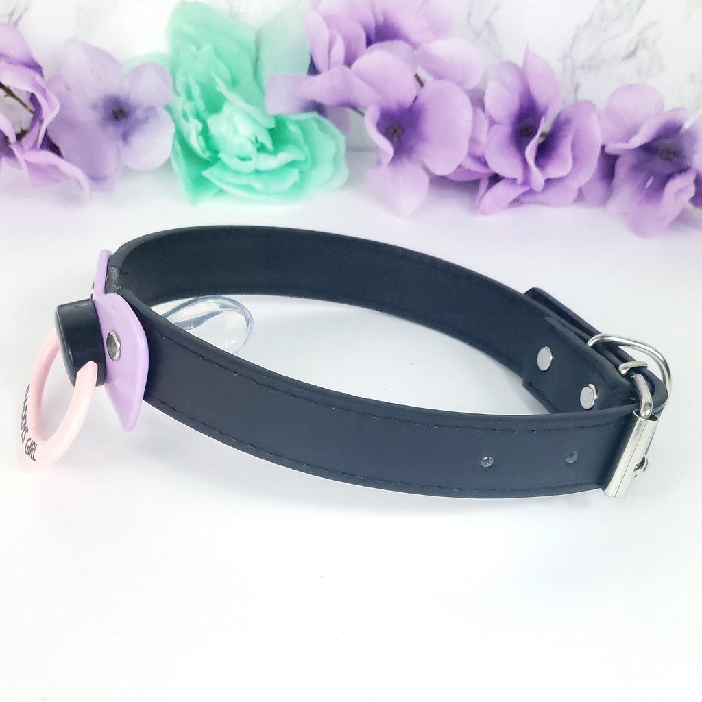 Daddy's Girl Black Adult Pacifier Gag