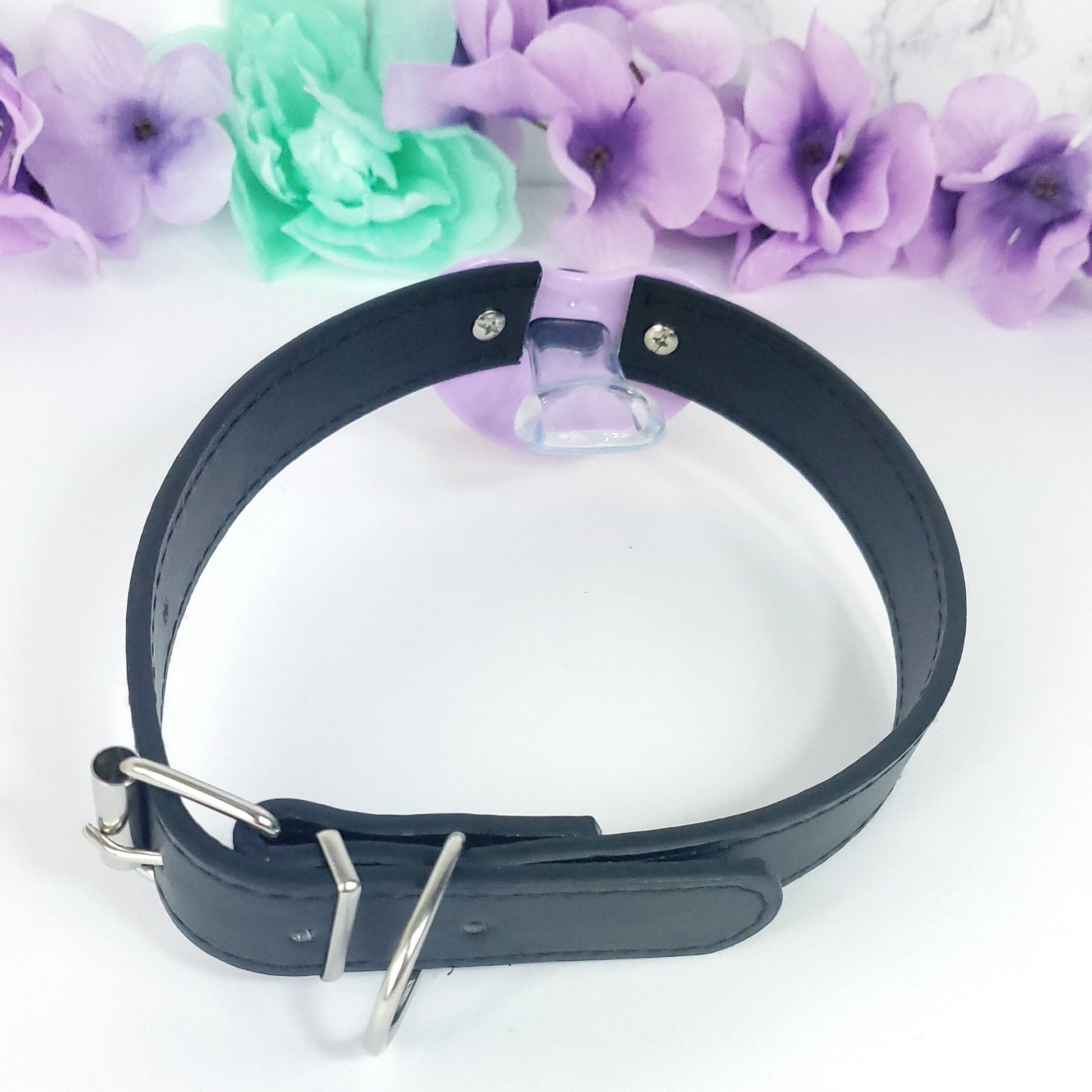 Daddy's Girl Black Adult Pacifier Gag