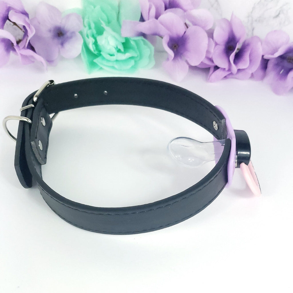 Daddy's Girl Black Adult Pacifier Gag