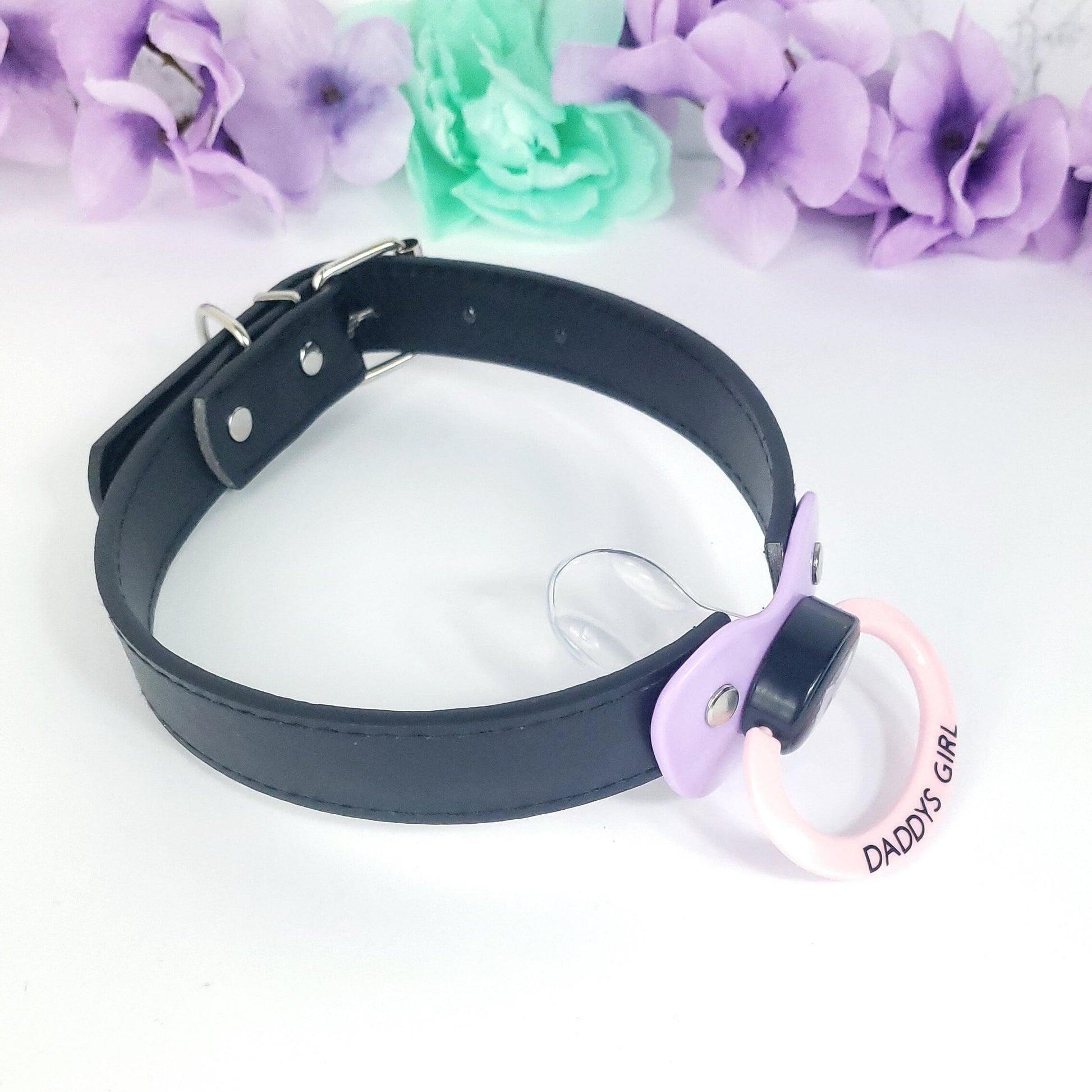 Daddy's Girl Black Adult Pacifier Gag