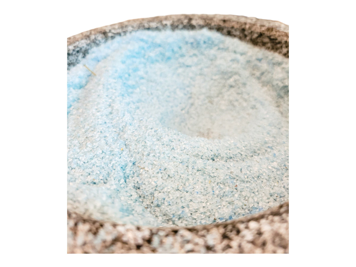 Blue Witches Salt: Calming Ritual Tool with Lavender & Sage