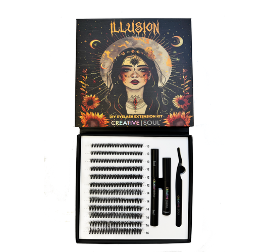 Illusion DIY Eyelash Extension Kit
