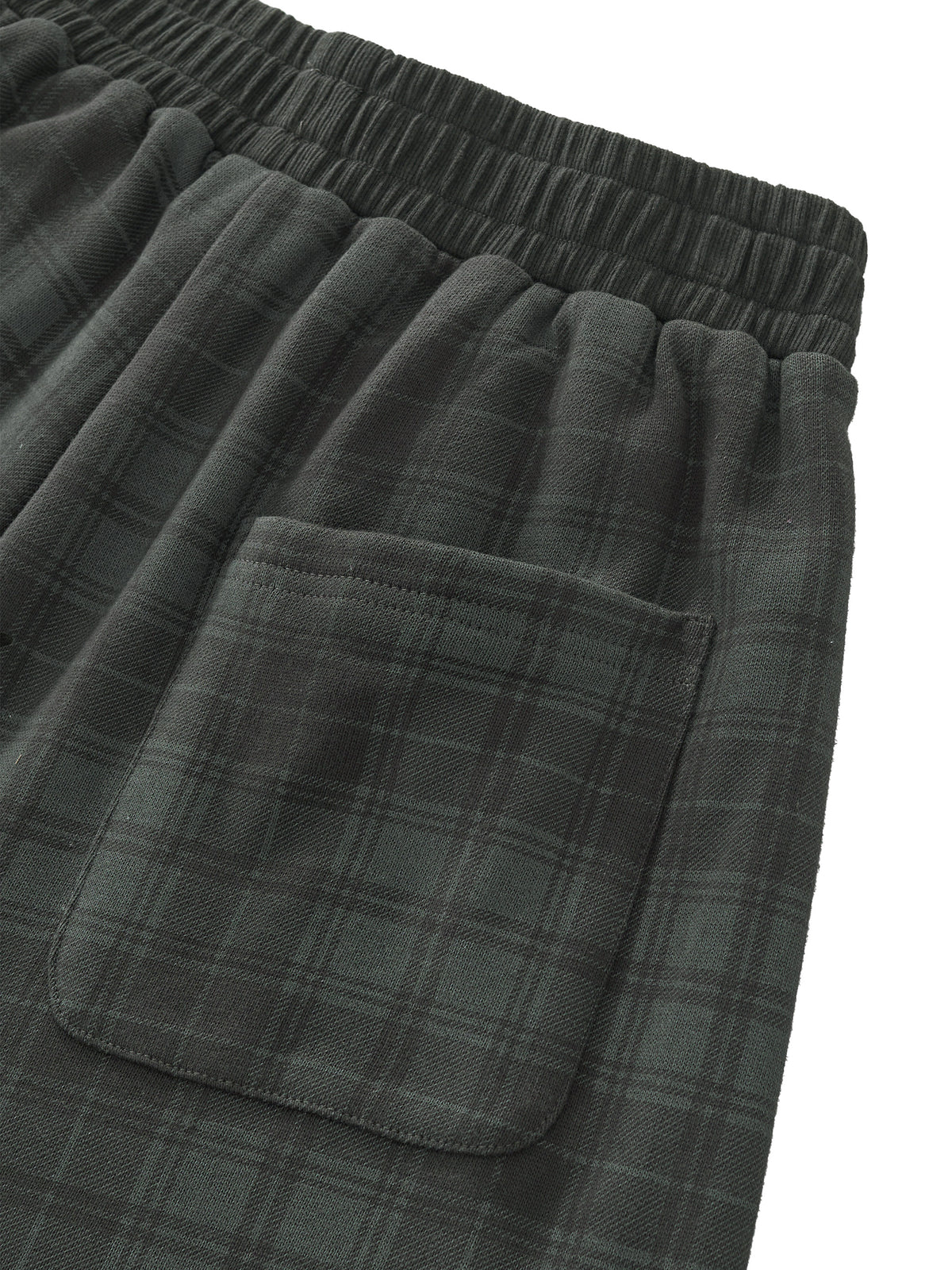 Elder Emo Plaid Heavyweight Pants