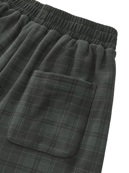 Elder Emo Plaid Heavyweight Pants