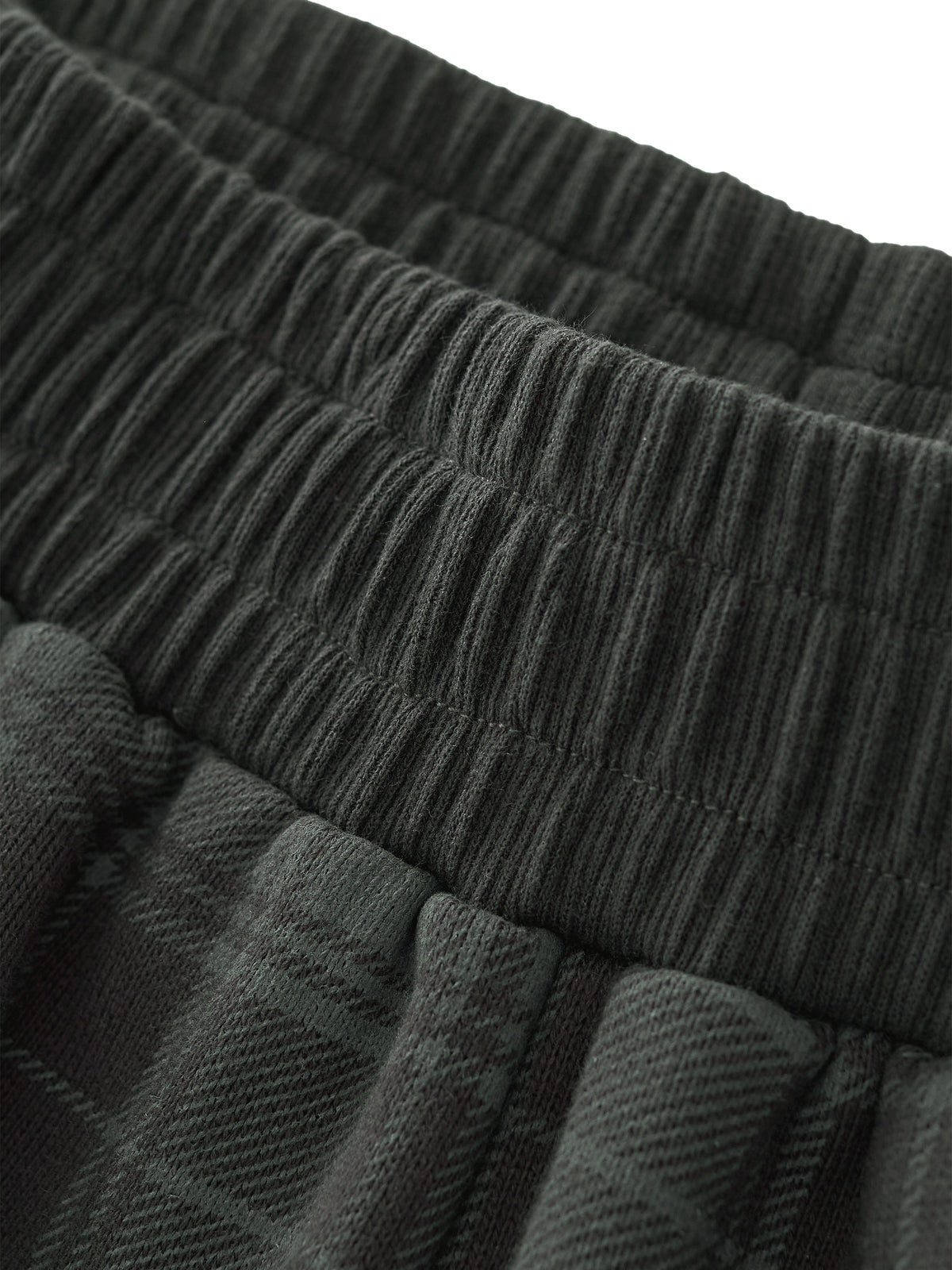 Elder Emo Plaid Heavyweight Pants