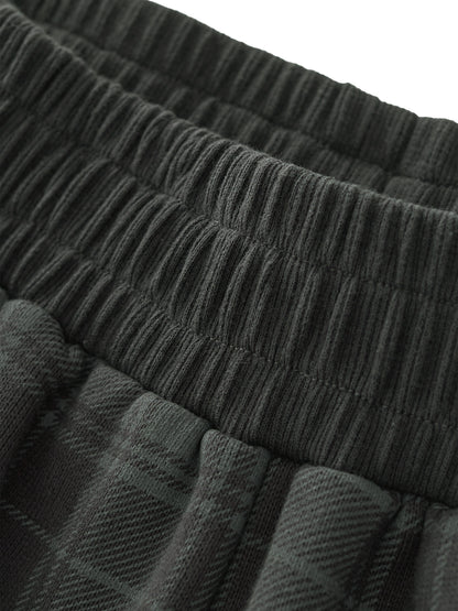 Elder Emo Plaid Heavyweight Pants