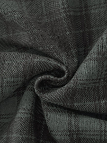 Elder Emo Plaid Heavyweight Pants