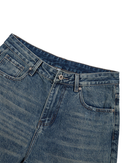 Moonlit Raven Heavyweight Jeans
