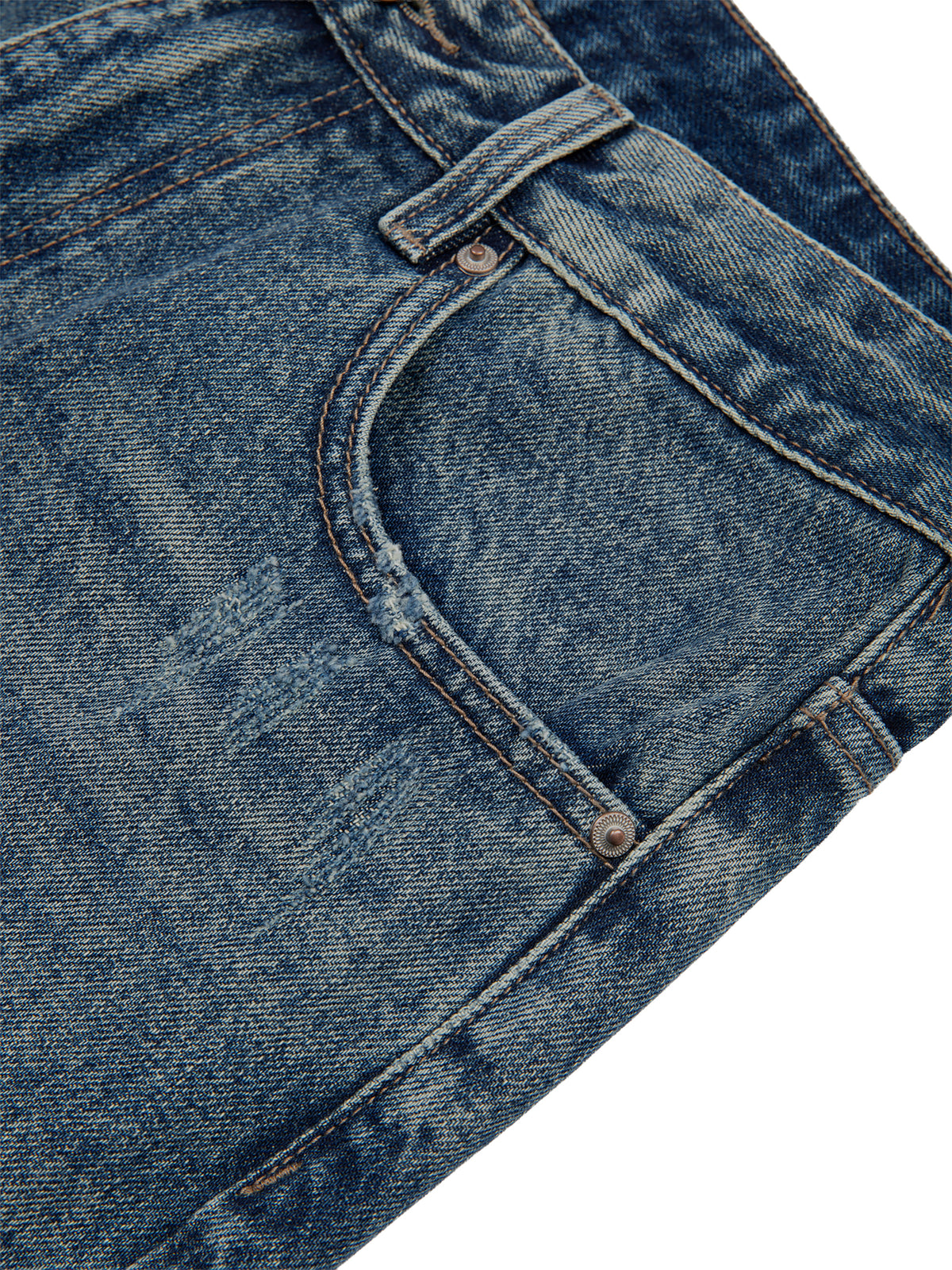 Moonlit Raven Heavyweight Jeans