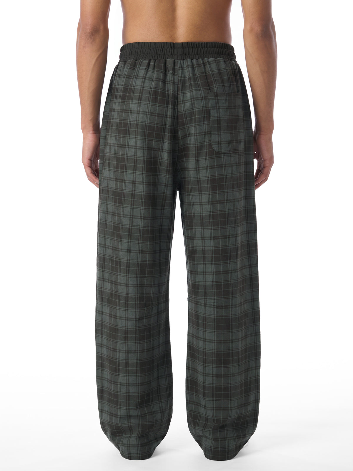 Elder Emo Plaid Heavyweight Pants