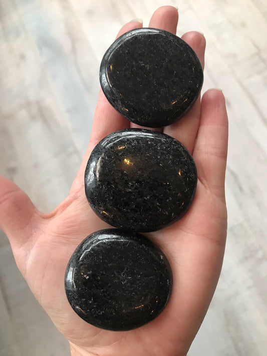 Nuummite Tumbled & Pocket Stones