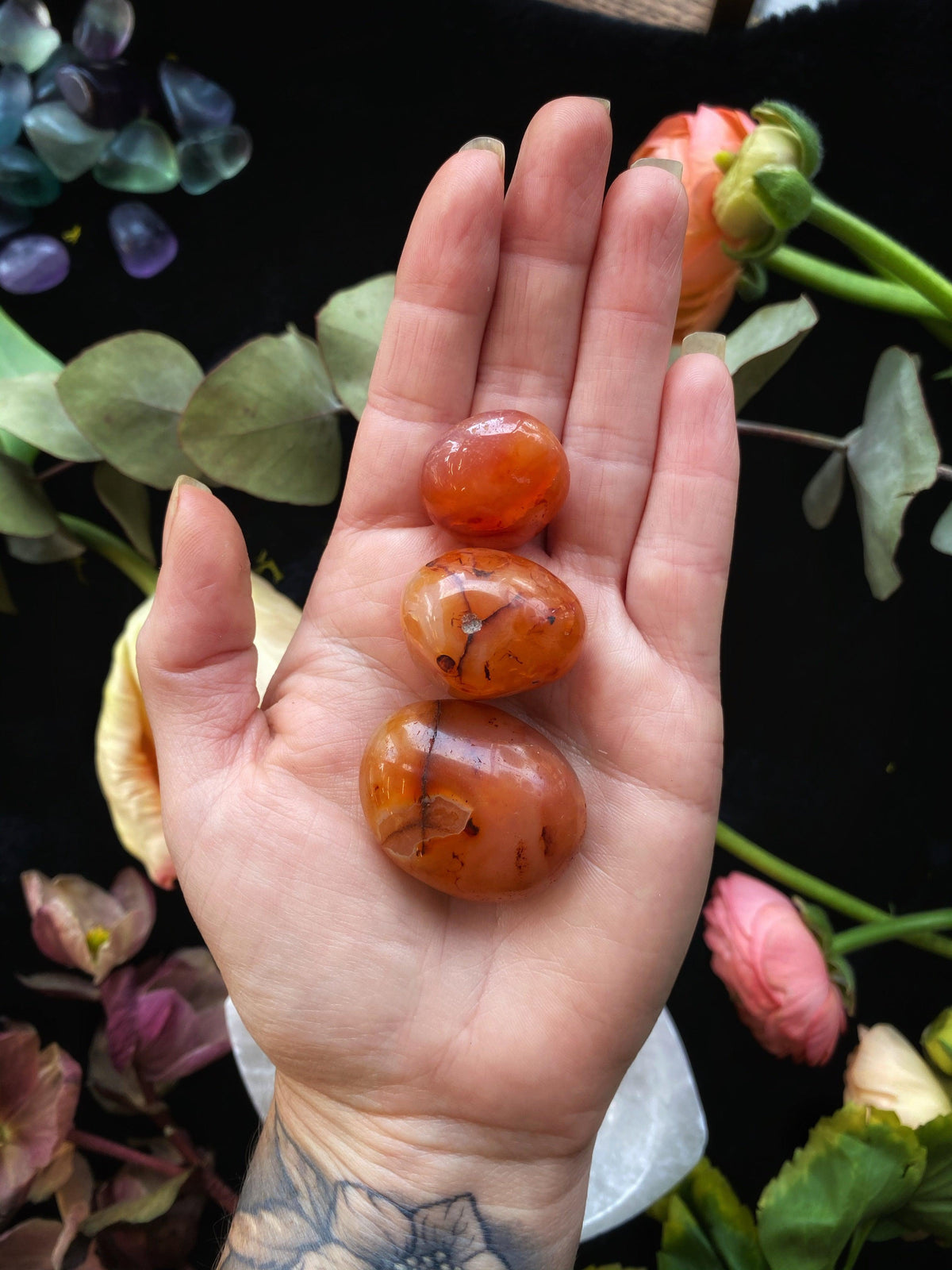 Tumbled Carnelian