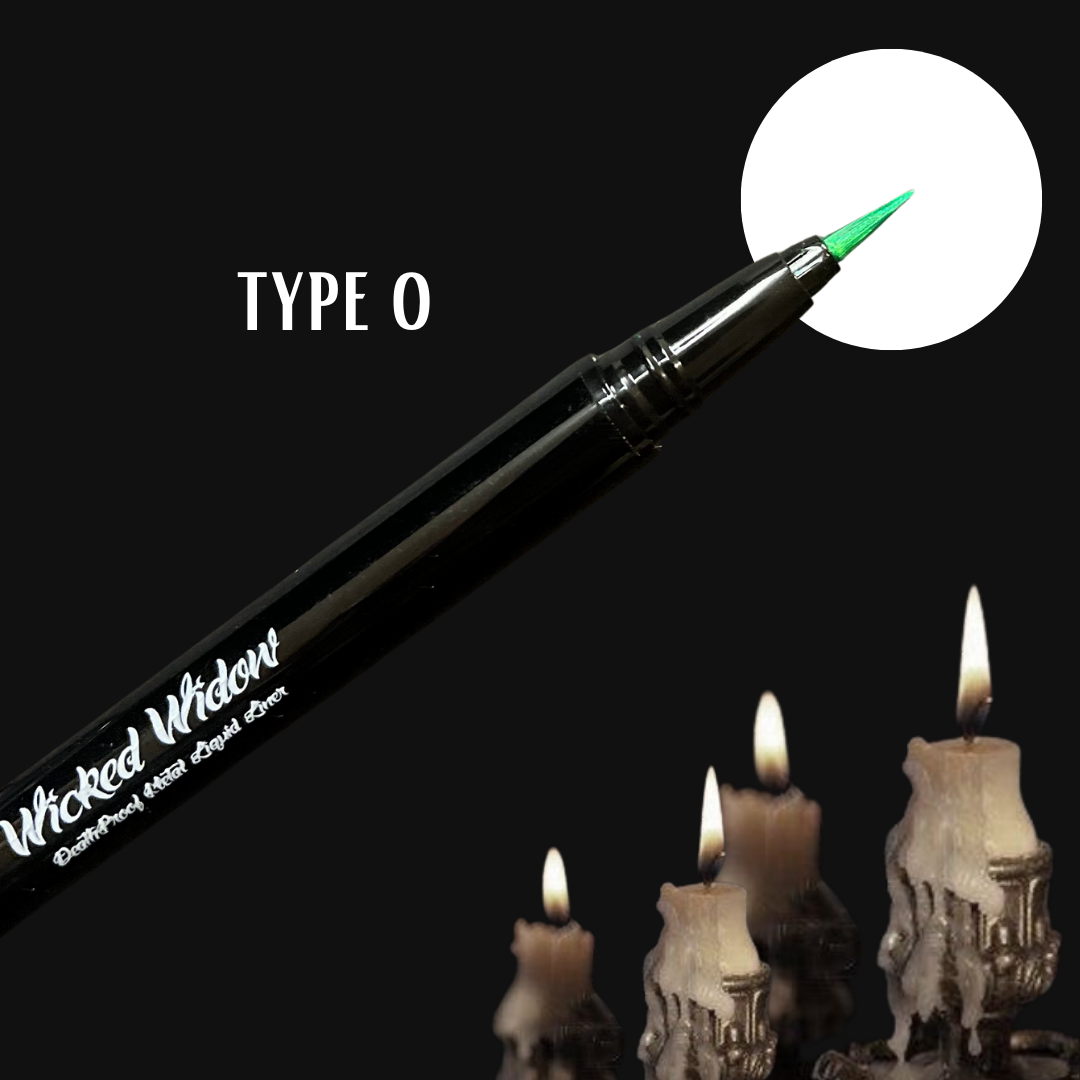 Deathproof Metallic Liquid Liner Pens