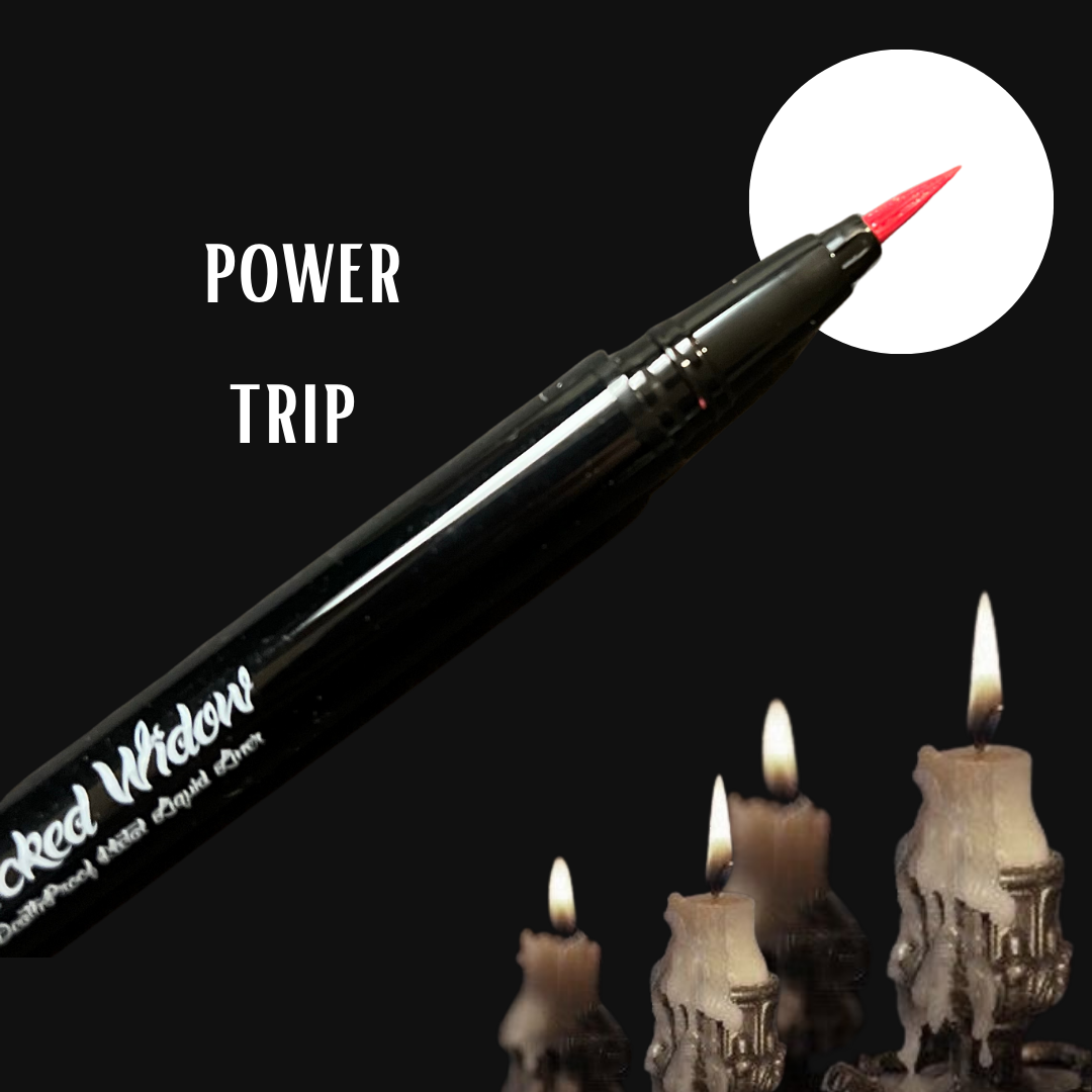 Deathproof Metallic Liquid Liner Pens