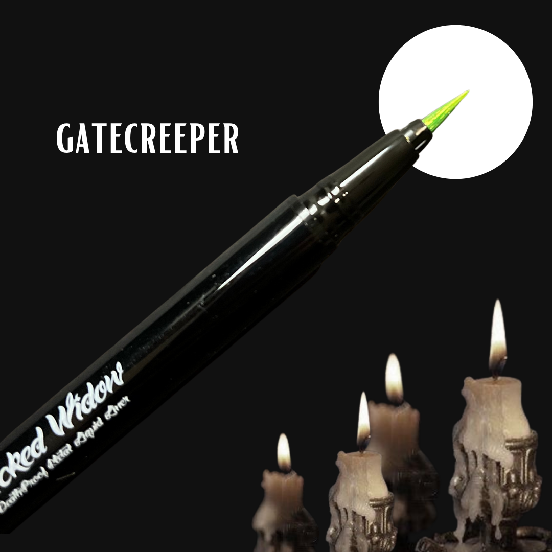 Deathproof Metallic Liquid Liner Pens