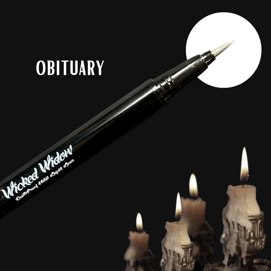 Deathproof Metallic Liquid Liner Pens