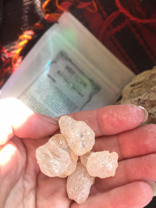 White Copal (Mexico) Resin - For Incense, Spells, and Potions