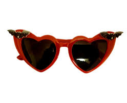 Nocturne Bats Sunglasses - Black