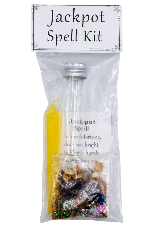 Jackpot Spell Kit
