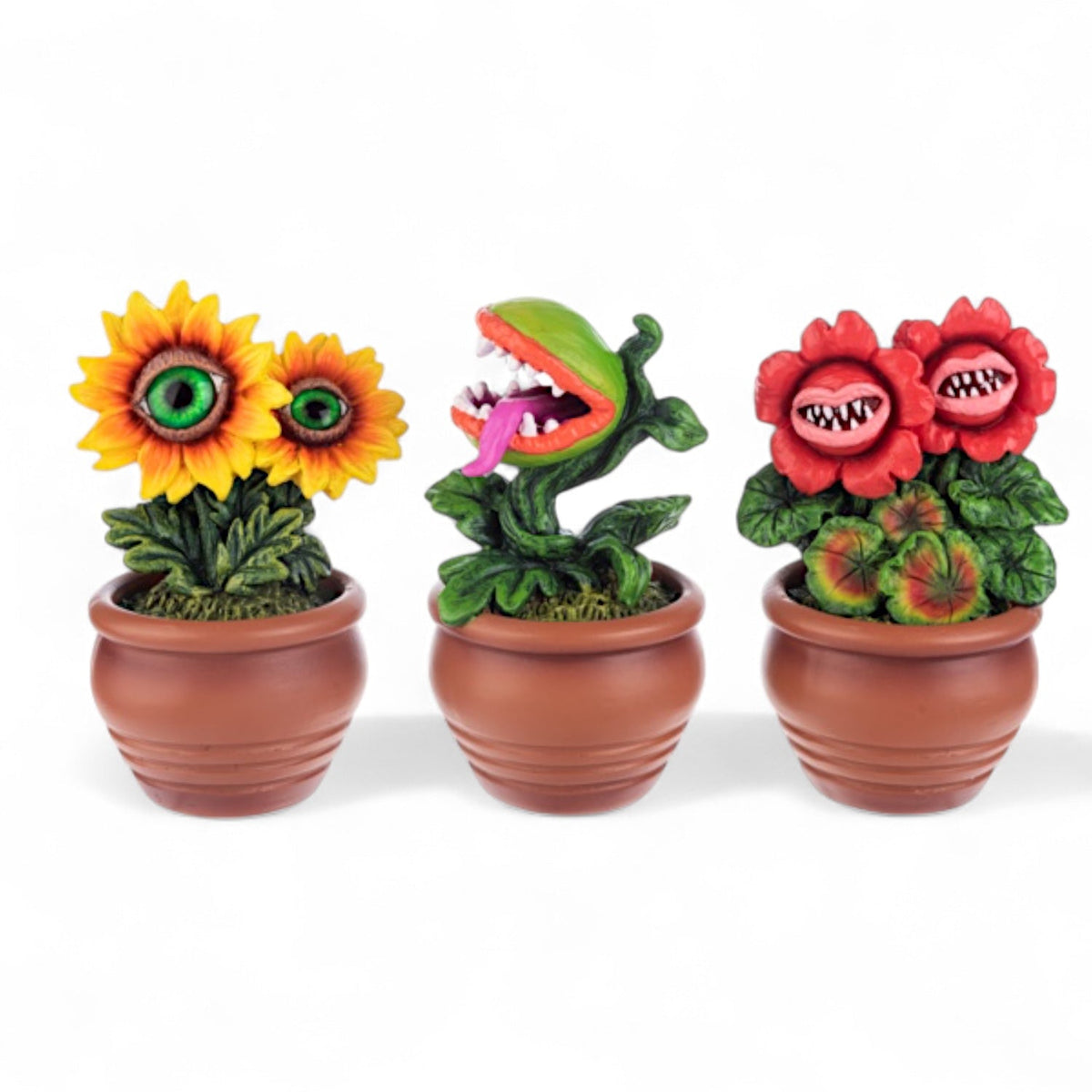 Mini Killer Plant Figurines | 3 Styles