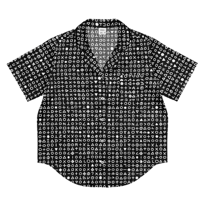 Killer's Code Zodiac Silky Pajama Top
