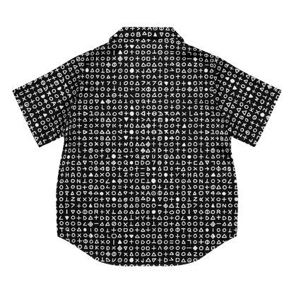 Killer's Code Zodiac Silky Pajama Top
