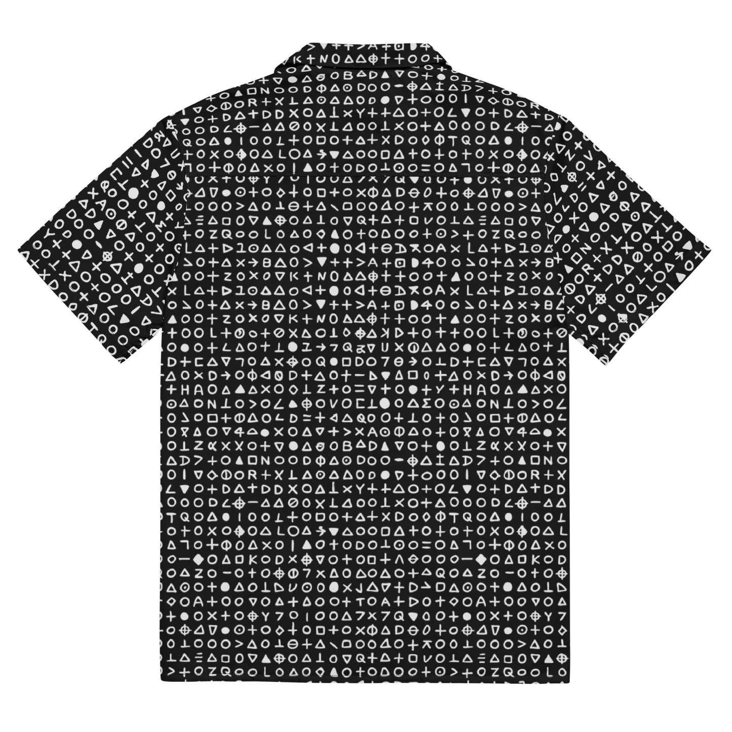 Killer's Code Unisex Button Up Shirt