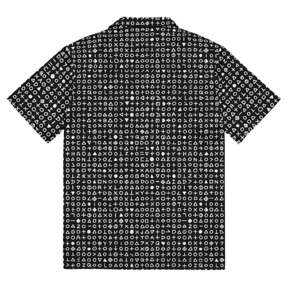 Killer's Code Unisex Button Up Shirt