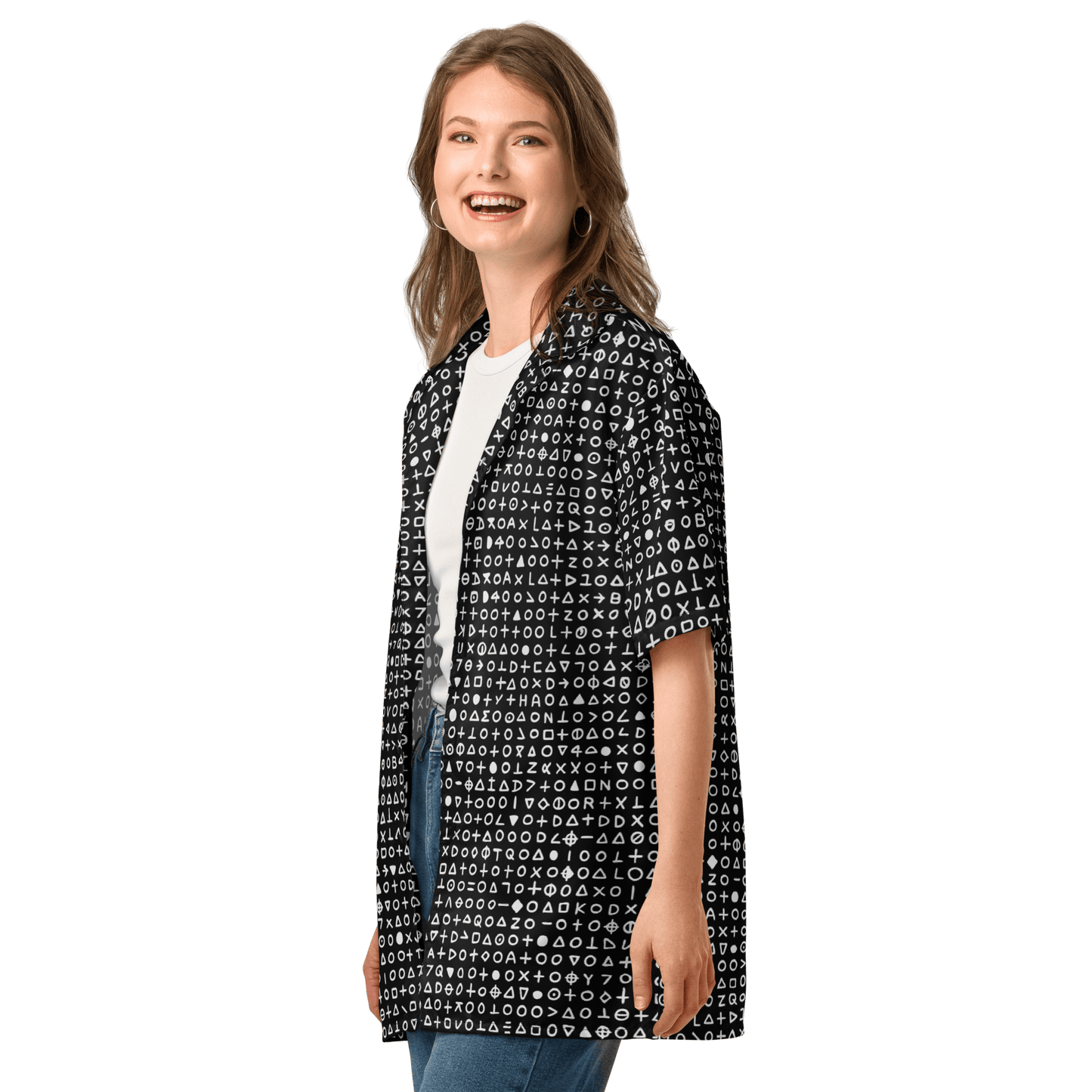 Killer's Code Unisex Button Up Shirt