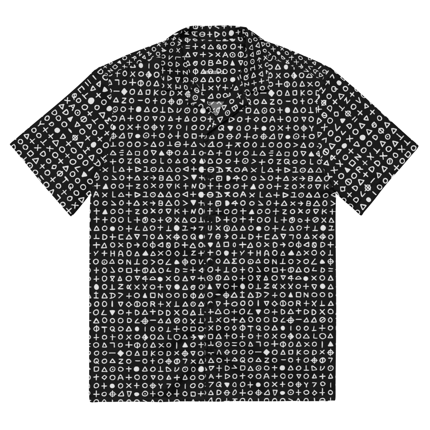 Killer's Code Unisex Button Up Shirt