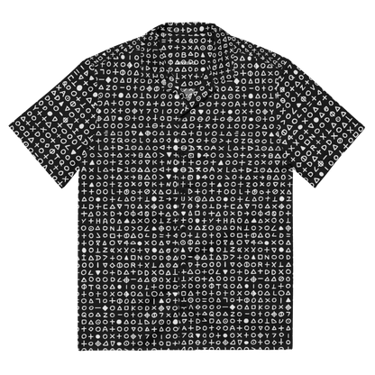 Killer's Code Unisex Button Up Shirt