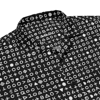 Killer's Code Unisex Button Up Shirt