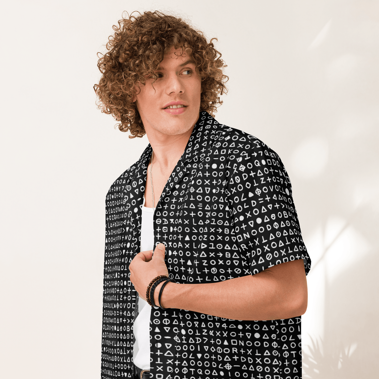 Killer's Code Unisex Button Up Shirt