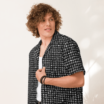 Killer's Code Unisex Button Up Shirt
