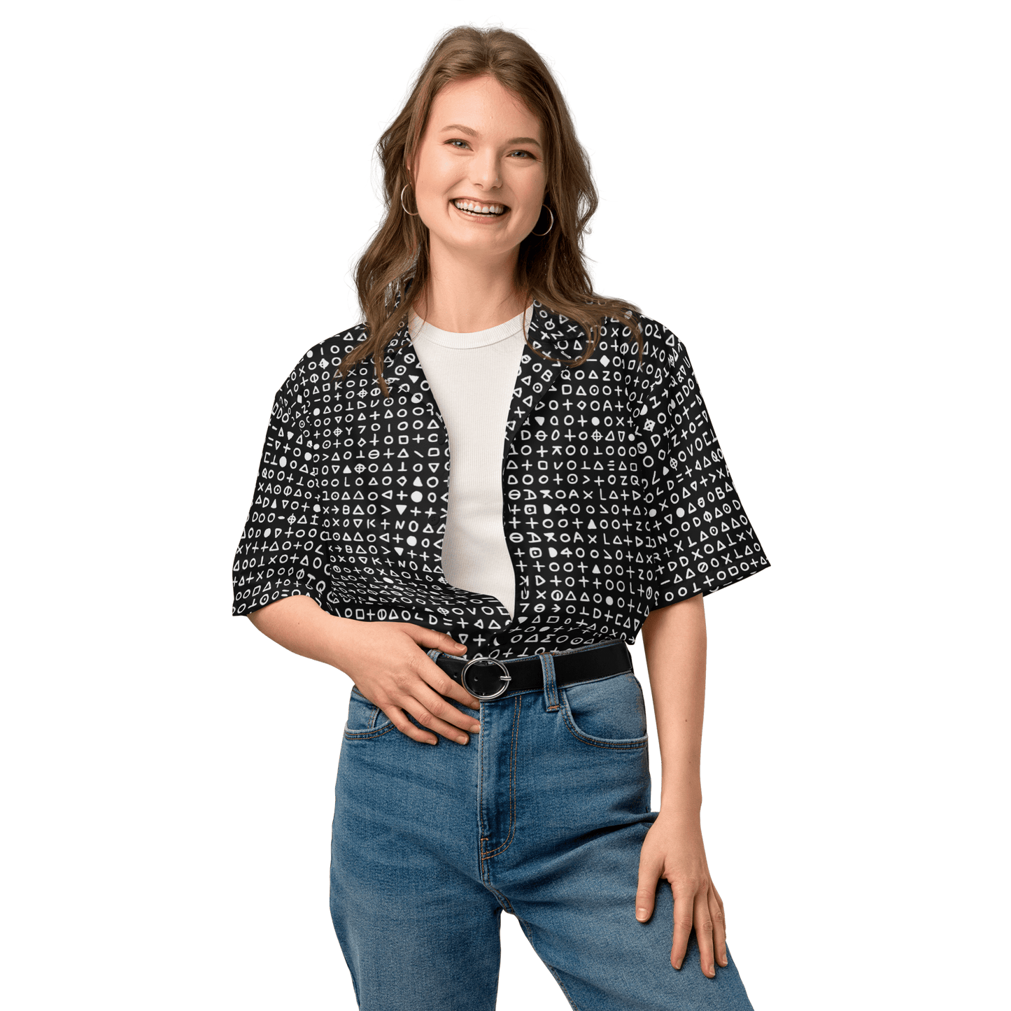 Killer's Code Unisex Button Up Shirt