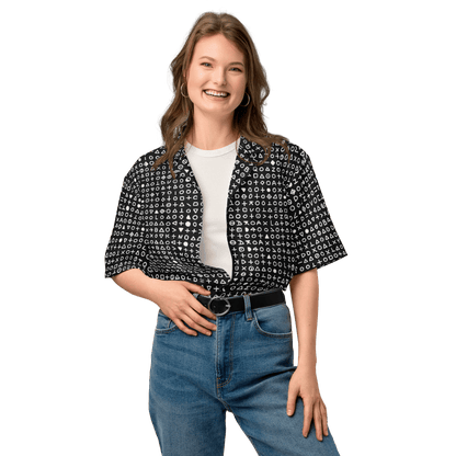 Killer's Code Unisex Button Up Shirt