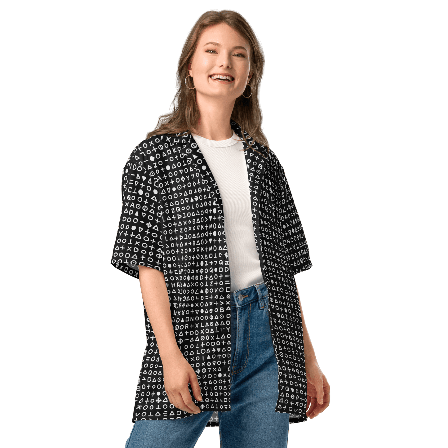 Killer's Code Unisex Button Up Shirt