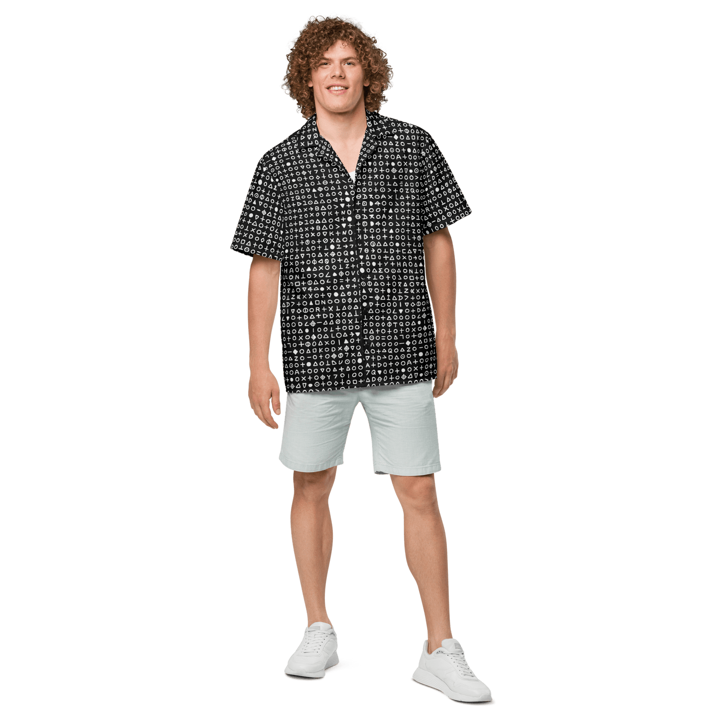 Killer's Code Unisex Button Up Shirt