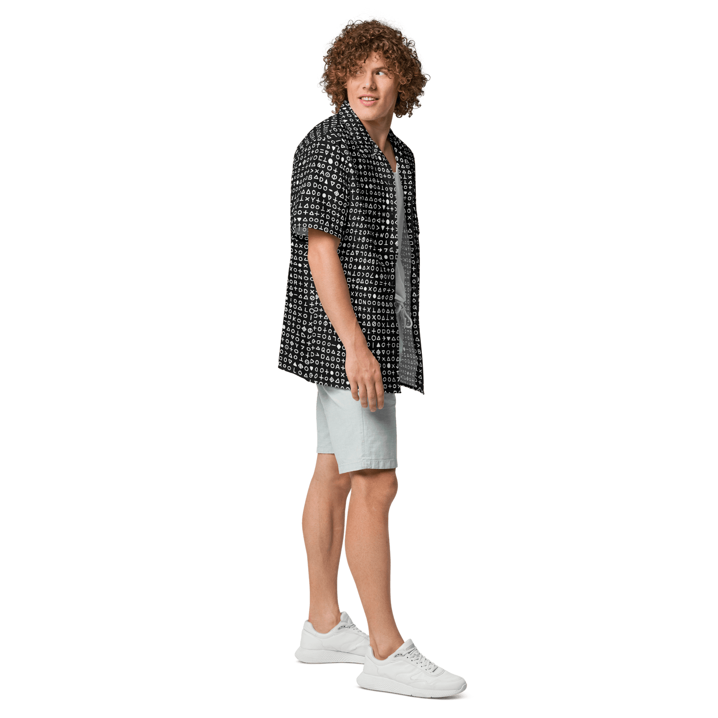 Killer's Code Unisex Button Up Shirt