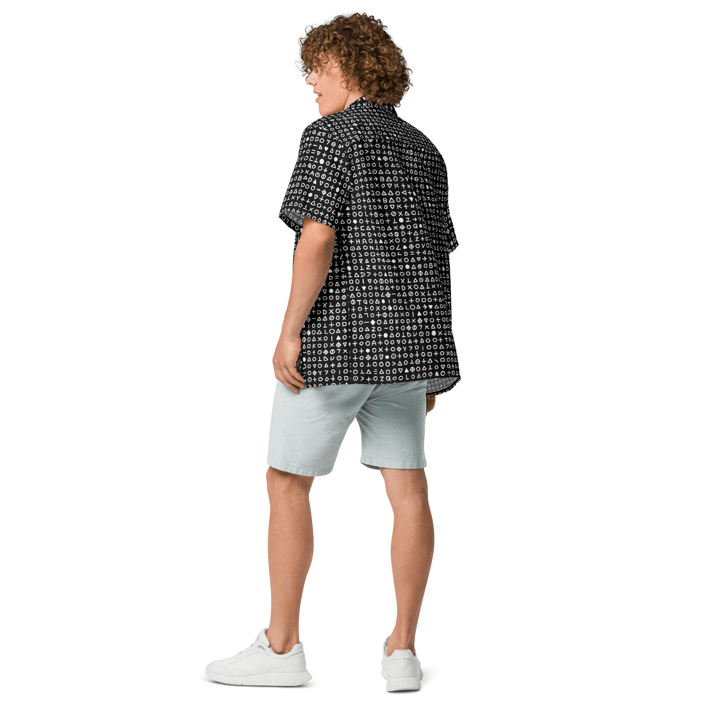 Killer's Code Unisex Button Up Shirt