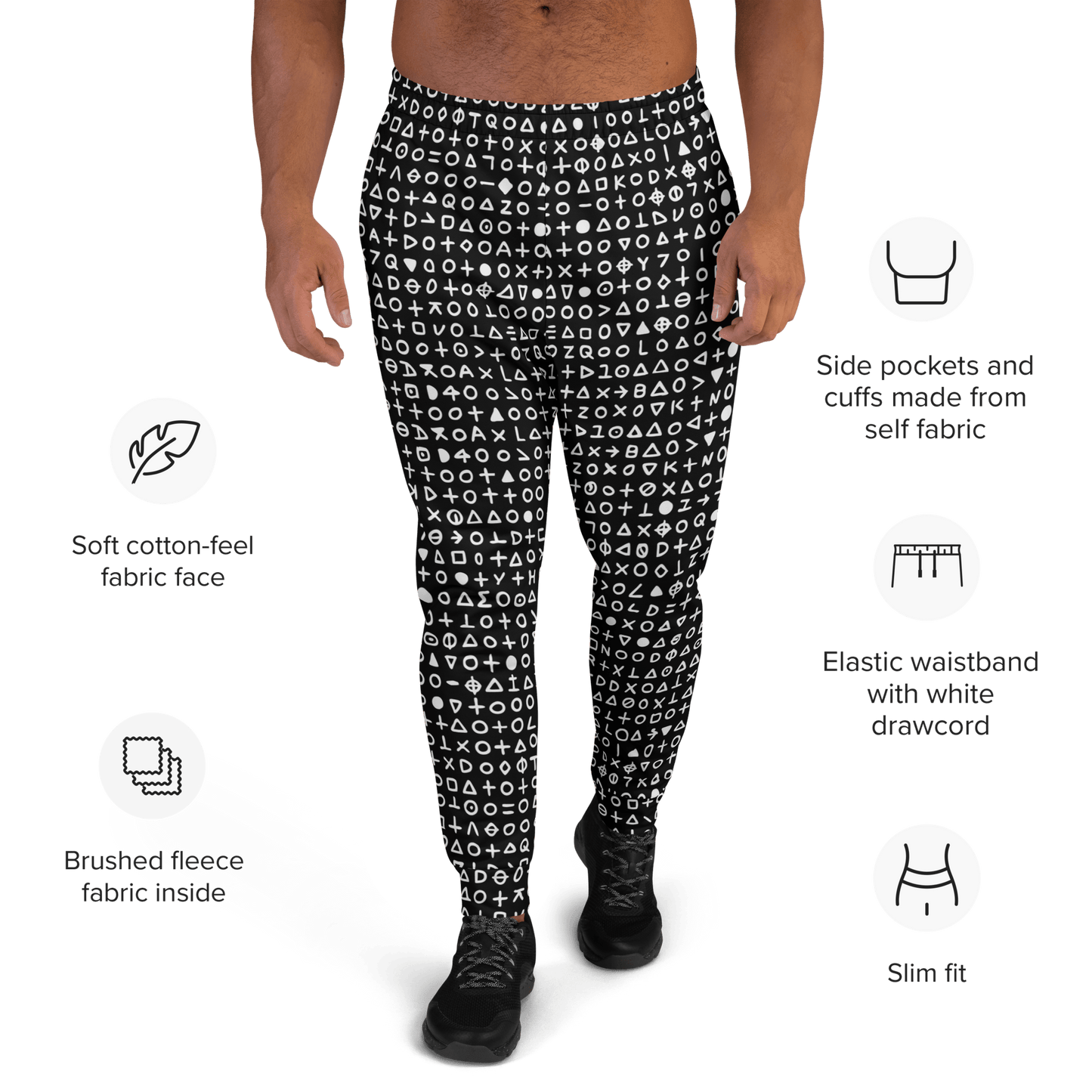 Killer's Code Unisex Joggers