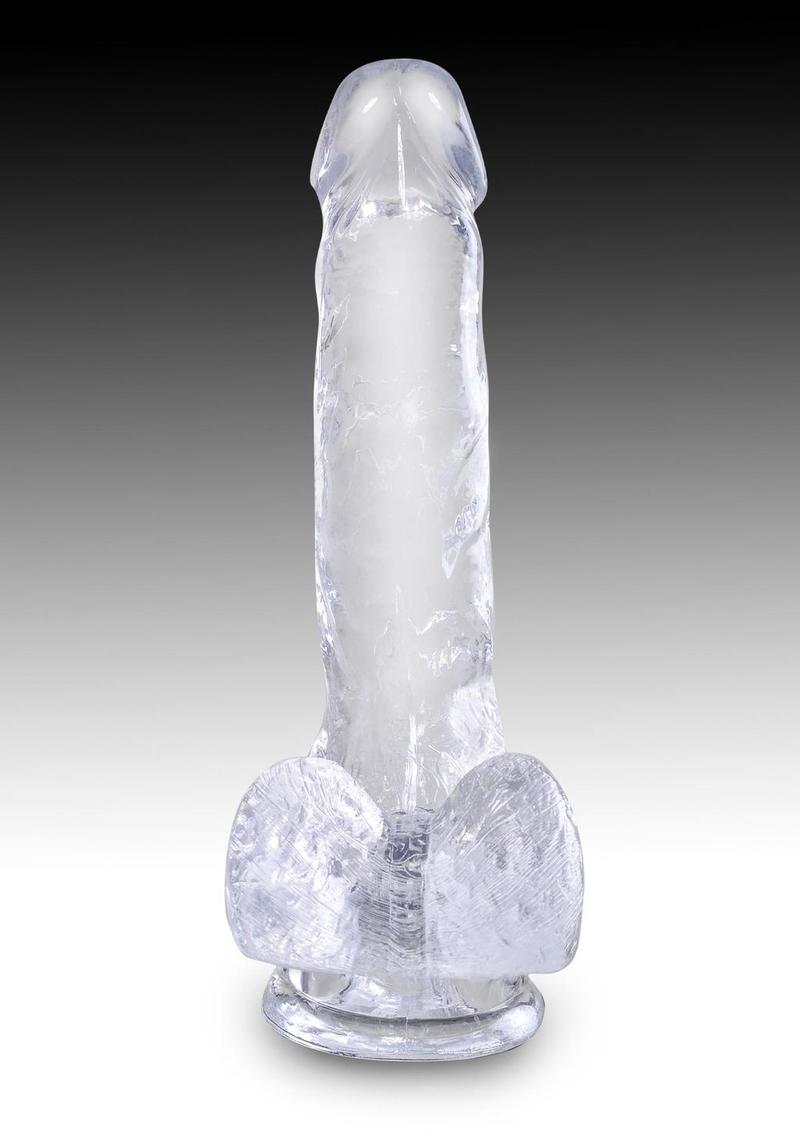 King Cock Realistic Dildo With Balls