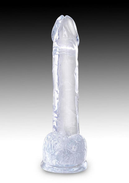 King Cock Realistic Dildo With Balls